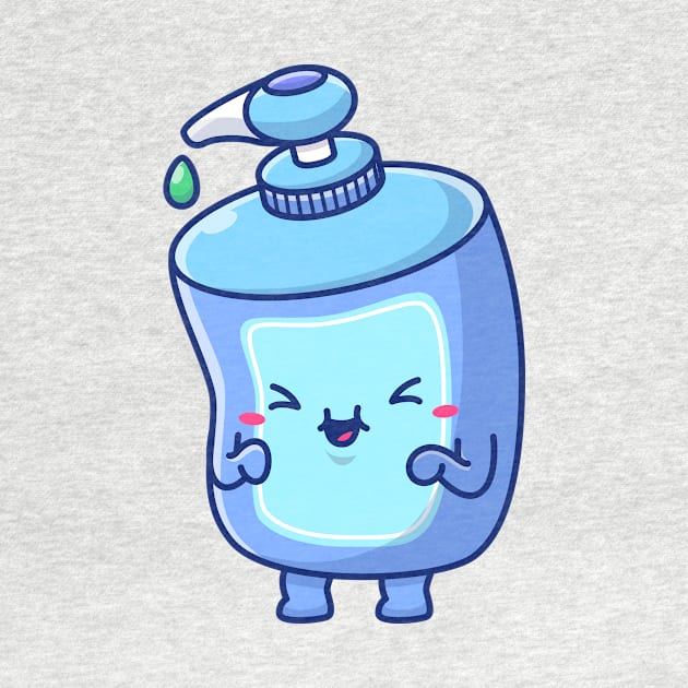 Liquid Soap Bottle Cartoon (2) by Catalyst Labs